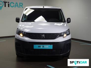 SPOTICAR Peugeot Partner Standard 600kg Bluehdi 73kw - Ocasion - Comercial Diésel Blanco - Barakaldo - 1202137262_2