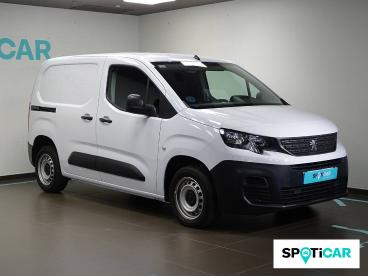 SPOTICAR Peugeot Partner Standard 600kg Bluehdi 73kw - Ocasion - Comercial Diésel Blanco - Barakaldo - 1202137262_3