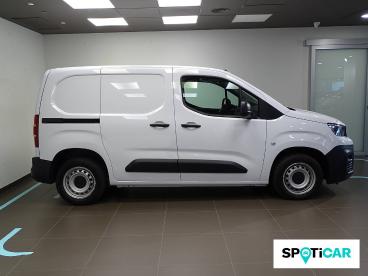 SPOTICAR Peugeot Partner Standard 600kg Bluehdi 73kw - Ocasion - Comercial Diésel Blanco - Barakaldo - 1202137262_4