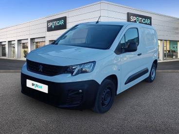 SPOTICAR Peugeot Partner Standard 600kg Bluehdi 73kw Pro Ocasion - Comercial Diésel Blanco - Xàtiva - 1202137505_1