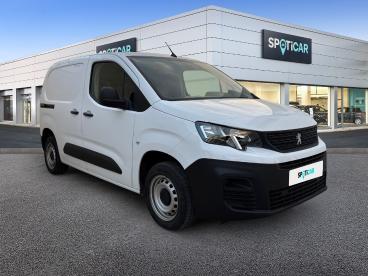 SPOTICAR Peugeot Partner Standard 600kg Bluehdi 73kw - Ocasion - Comercial Diésel Blanco - Palma De Mallorca - 1202138766_3