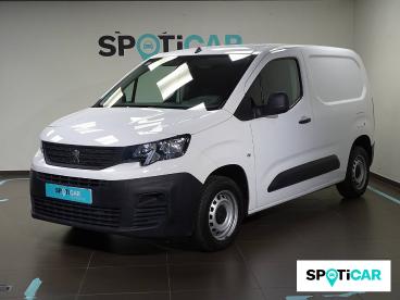 SPOTICAR Peugeot Partner Standard 600kg Bluehdi 55kw Pro Ocasion - Comercial Diésel Blanco - Barakaldo - 1202139349_1