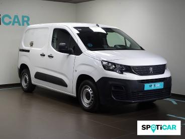 SPOTICAR Peugeot Partner Standard 600kg Bluehdi 55kw Pro Ocasion - Comercial Diésel Blanco - Barakaldo - 1202139349_3