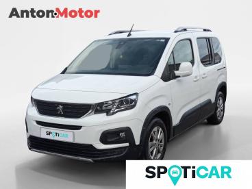 SPOTICAR Peugeot Rifter Standard Bluehdi 73kw Allure Ocasion - Familiar Diésel Blanco - Vitoria-gasteiz - 1202088765_1