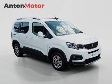 SPOTICAR Peugeot Rifter Standard Bluehdi 73kw Allure Ocasion - Familiar Diésel Blanco - Vitoria-gasteiz - 1202088765_3