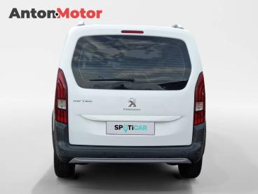 SPOTICAR Peugeot Rifter Standard Bluehdi 73kw Allure Ocasion - Familiar Diésel Blanco - Vitoria-gasteiz - 1202088765_5