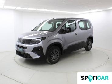 SPOTICAR Peugeot Rifter Bluehdi 100 Allure Ocasion - Familiar Diésel Gris - Málaga - 1202089183_1