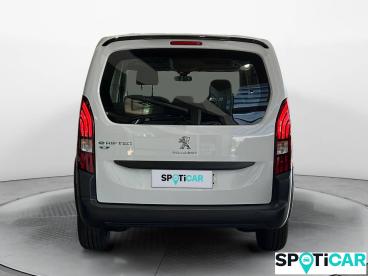 SPOTICAR Peugeot Rifter E-rifter  Standard 100kw Gt Ocasion - Familiar Eléctrico Blanco - Alcorcón - 1202091133_3