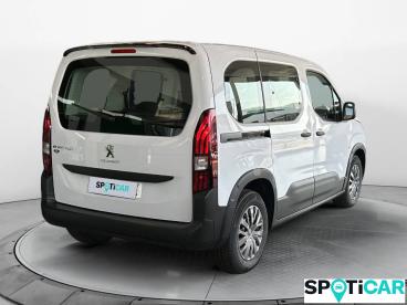 SPOTICAR Peugeot Rifter E-rifter  Standard 100kw Gt Ocasion - Familiar Eléctrico Blanco - Alcorcón - 1202091133_4