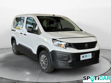 SPOTICAR Peugeot Rifter E-rifter  Standard 100kw Gt Ocasion - Familiar Eléctrico Blanco - Alcorcón - 1202091133_5