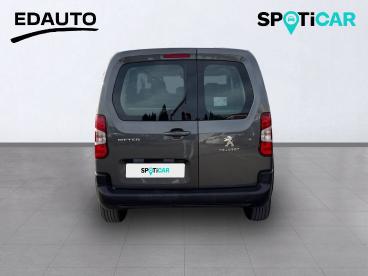 SPOTICAR Peugeot Rifter Long Bluehdi 100 Active Pack Business Ocasion - Comercial Diésel Gris - Benisano - 1202092592_5