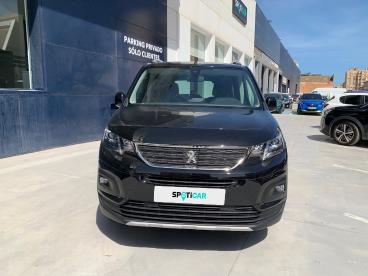 SPOTICAR Peugeot Rifter Standard Bluehdi 73kw Allure Ocasion - Familiar Diésel Negro - Málaga - 1202092606_2