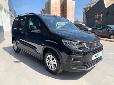 SPOTICAR Peugeot Rifter Standard Bluehdi 73kw Allure Ocasion - Familiar Diésel Negro - Málaga - 1202092606_3