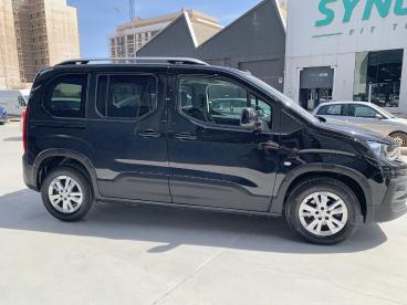 SPOTICAR Peugeot Rifter Standard Bluehdi 73kw Allure Ocasion - Familiar Diésel Negro - Málaga - 1202092606_4