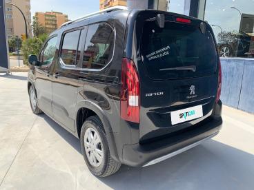 SPOTICAR Peugeot Rifter Standard Bluehdi 73kw Allure Ocasion - Familiar Diésel Negro - Málaga - 1202092606_5