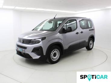 SPOTICAR Peugeot Rifter Standard Puretech 110 Active Business Ocasion - Comercial Gasolina Gris - Málaga - 1202092804_1