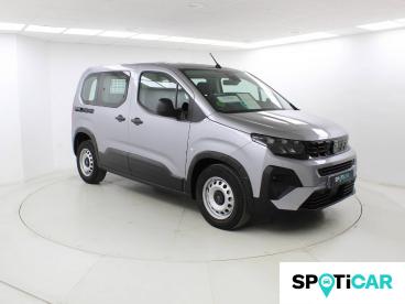 SPOTICAR Peugeot Rifter Standard Puretech 110 Active Business Ocasion - Comercial Gasolina Gris - Málaga - 1202092804_3