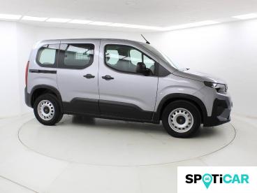 SPOTICAR Peugeot Rifter Standard Puretech 110 Active Business Ocasion - Comercial Gasolina Gris - Málaga - 1202092804_4