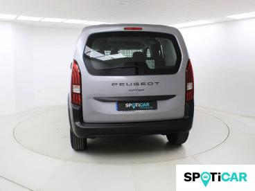 SPOTICAR Peugeot Rifter Standard Puretech 110 Active Business Ocasion - Comercial Gasolina Gris - Málaga - 1202092804_5