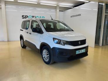 SPOTICAR Peugeot Rifter Standard Bluehdi 73kw Active Ocasion - Familiar Diésel Blanco - Aranda De Duero - 1202100679_1