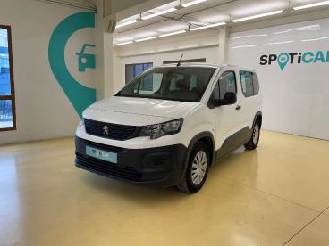 SPOTICAR Peugeot Rifter Standard Bluehdi 73kw Active Ocasion - Familiar Diésel Blanco - Aranda De Duero - 1202100679_3