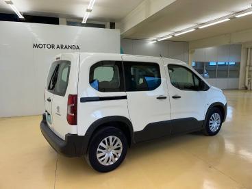 SPOTICAR Peugeot Rifter Standard Bluehdi 73kw Active Ocasion - Familiar Diésel Blanco - Aranda De Duero - 1202100679_4