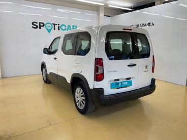 SPOTICAR Peugeot Rifter Standard Bluehdi 73kw Active Ocasion - Familiar Diésel Blanco - Aranda De Duero - 1202100679_5