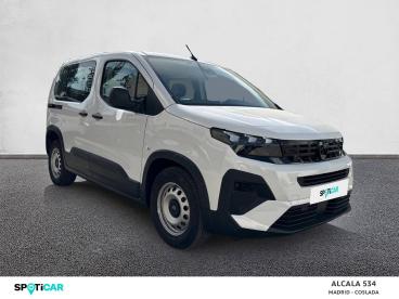 SPOTICAR Peugeot Rifter Standard Bluehdi 100 Active Business Ocasion - Comercial Diésel Blanco - Coslada - 1202101802_3