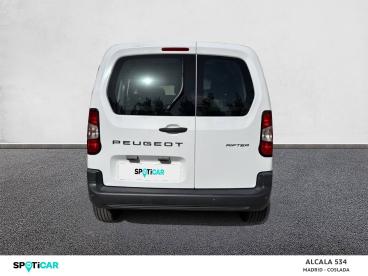 SPOTICAR Peugeot Rifter Standard Bluehdi 100 Active Business Ocasion - Comercial Diésel Blanco - Coslada - 1202101802_5