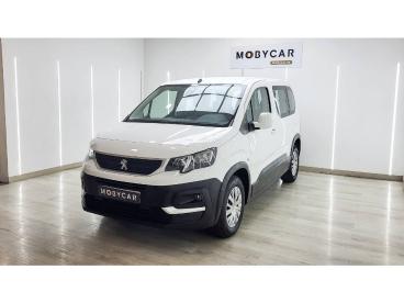 SPOTICAR Peugeot Rifter Standard Bluehdi 73kw Active Ocasion - Familiar Diésel Blanco - Valencia - 1202102624_1