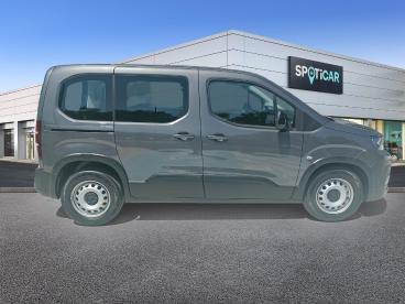 SPOTICAR Peugeot Rifter E-rifter  Standard 100kw Active Pack Ocasion - Familiar Eléctrico Gris - Mostoles - 1202104435_4