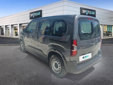 SPOTICAR Peugeot Rifter E-rifter  Standard 100kw Active Pack Ocasion - Familiar Eléctrico Gris - Mostoles - 1202104435_5