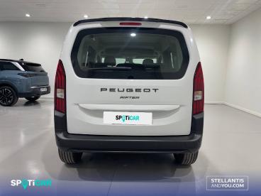 SPOTICAR Peugeot Rifter Bluehdi 100 Allure Ocasion - Familiar Diésel Blanco - Huércal De Almería - 1202105120_5