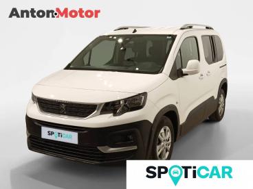 SPOTICAR Peugeot Rifter Standard Bluehdi 96kw Eat8 Active Ocasion - Familiar Diésel Blanco Banquise - Vitoria-gasteiz - 1202108096_1