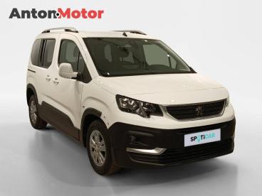 SPOTICAR Peugeot Rifter Standard Bluehdi 96kw Eat8 Active Ocasion - Familiar Diésel Blanco Banquise - Vitoria-gasteiz - 1202108096_3