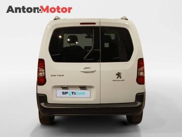 SPOTICAR Peugeot Rifter Standard Bluehdi 96kw Eat8 Active Ocasion - Familiar Diésel Blanco Banquise - Vitoria-gasteiz - 1202108096_5
