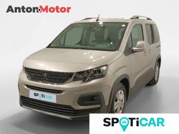 SPOTICAR Peugeot Rifter Standard Bluehdi 96kw Eat8 Allure Ocasion - Familiar Diésel Gris Seda (met.) - Vitoria-gasteiz - 1202108683_1