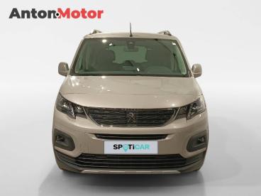 SPOTICAR Peugeot Rifter Standard Bluehdi 96kw Eat8 Allure Ocasion - Familiar Diésel Gris Seda (met.) - Vitoria-gasteiz - 1202108683_2
