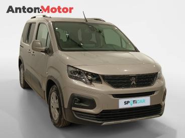 SPOTICAR Peugeot Rifter Standard Bluehdi 96kw Eat8 Allure Ocasion - Familiar Diésel Gris Seda (met.) - Vitoria-gasteiz - 1202108683_3