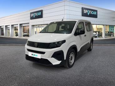 SPOTICAR Peugeot Rifter Standard Bluehdi 100 Active Business Ocasion - Comercial Diésel Blanco - Almería - 1202108725_1