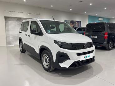 SPOTICAR Peugeot Rifter Standard Bluehdi 100 Active Business Ocasion - Comercial Diésel Blanco - Almería - 1202108725_3