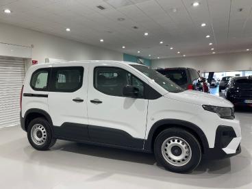 SPOTICAR Peugeot Rifter Standard Bluehdi 100 Active Business Ocasion - Comercial Diésel Blanco - Almería - 1202108725_4