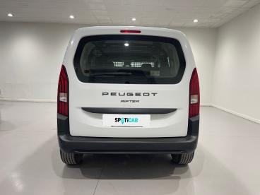 SPOTICAR Peugeot Rifter Standard Bluehdi 100 Active Business Ocasion - Comercial Diésel Blanco - Almería - 1202108725_5
