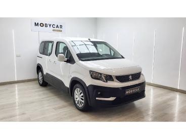SPOTICAR Peugeot Rifter Std. Bluehdi 100 Active Pack Business Ocasion - Comercial Diésel Blanco - Valencia - 1202108929_3