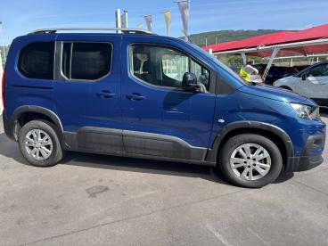 SPOTICAR Peugeot Rifter Standard Bluehdi 73kw Allure Pack Ocasion - Familiar Diésel Azul - Pontevedra - 1202108969_2
