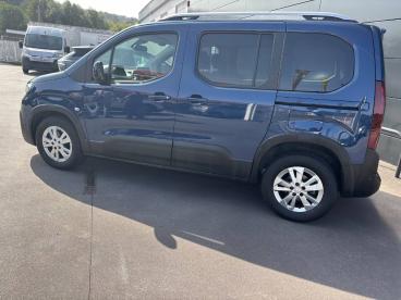 SPOTICAR Peugeot Rifter Standard Bluehdi 73kw Allure Pack Ocasion - Familiar Diésel Azul - Pontevedra - 1202108969_4