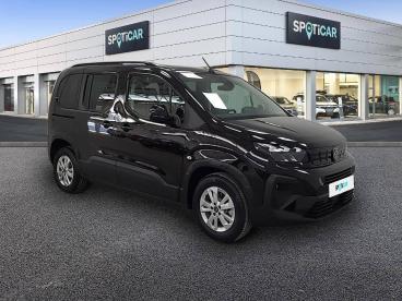 SPOTICAR Peugeot Rifter Bluehdi 100 Allure Ocasion - Familiar Diésel Negro - Finestrat - 1202109437_3