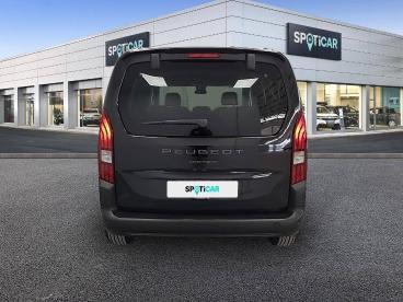 SPOTICAR Peugeot Rifter Bluehdi 100 Allure Ocasion - Familiar Diésel Negro - Finestrat - 1202109437_5