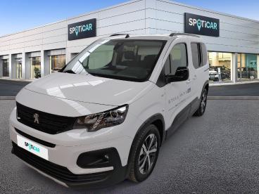 SPOTICAR Peugeot Rifter E-rifter  Standard 100kw Gt Ocasion - Familiar Eléctrico Blanco Kaolin - Sevilla - 1202111174_1
