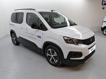 SPOTICAR Peugeot Rifter E-rifter  Standard 100kw Gt Ocasion - Familiar Eléctrico Blanco Kaolin - Sevilla - 1202111174_3